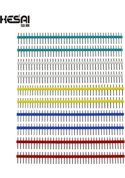 Beyaz Stil Sıcak Satış Xgle Sıralı Erkek Kırılabilir Pin Başlık Konnektör Şerit Arduino Diy Kiti Için Renkli Pin (Yurt Dışından) fiyatları