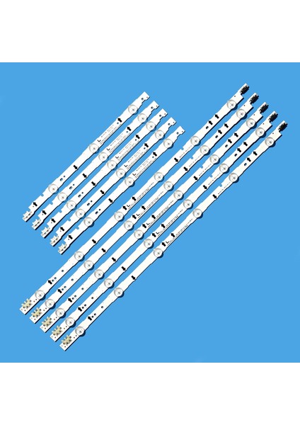 Sam-Sung UE40J6200AU UE40H6400 LH40DBEPLIGC UE40H UE40H7000SL UE40J6240AK UE40J6200AW UE40H5000AK UE40J5100 Için LED Çubuk(10) (Yurt Dışından)