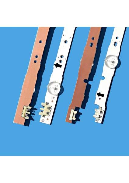 Sam-Sung UE40J6200AU UE40H6400 LH40DBEPLIGC UE40H UE40H7000SL UE40J6240AK UE40J6200AW UE40H5000AK UE40J5100 Için LED Çubuk(10) (Yurt Dışından) fiyatları