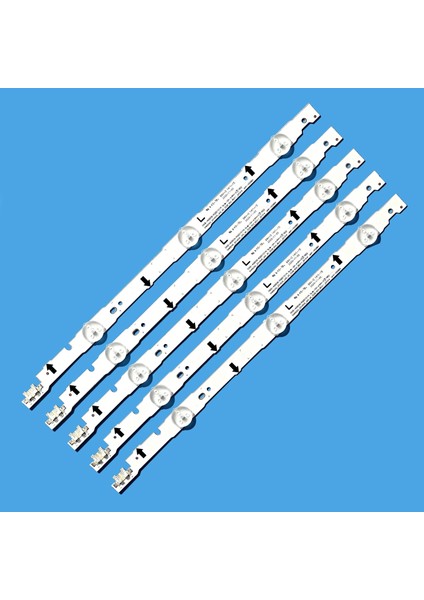 Sam-Sung UE40J6200AU UE40H6400 LH40DBEPLIGC UE40H UE40H7000SL UE40J6240AK UE40J6200AW UE40H5000AK UE40J5100 Için LED Çubuk(10) (Yurt Dışından) modelleri