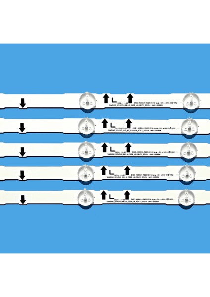 Sam-Sung UE40J6200AU UE40H6400 LH40DBEPLIGC UE40H UE40H7000SL UE40J6240AK UE40J6200AW UE40H5000AK UE40J5100 Için LED Çubuk(10) (Yurt Dışından) fırsatları
