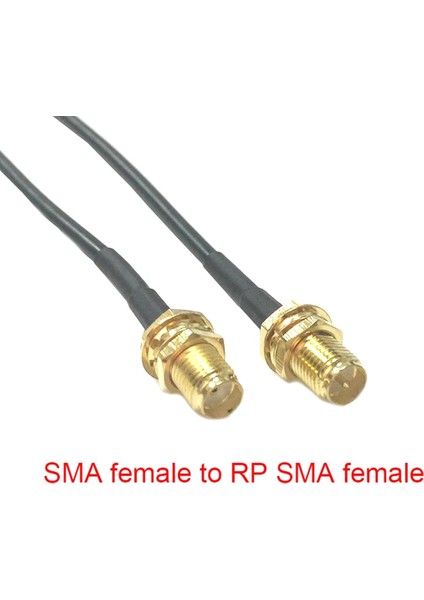 No.11 Tarzı 100CM Wıfı Anten Uzatma Kablosu Sma Erkek Fiş Dişi Jack Düz Sağ Açı Pigtail Adaptörü Rgmcmcmcmcm (Yurt Dışından)