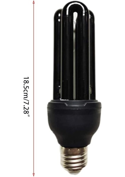 3-30W Ultraviyole Siyah Işık Uv Lamba Ampulü E27BASE Enerji Tasarruflu 220VWW 365NM Sahne Için Standart Aydınlatmanın Değiştirilmesi (Yurt Dışından) indirimleri