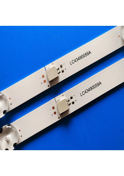 LED Arka Işık Şeridi(3) Lg 43UJ635V 43UJ675V 43UK6300PLB 43UJ634V 43UJ630V 43UJ561V 43UJ655V Lca Lca (Yurt Dışından) modelleri