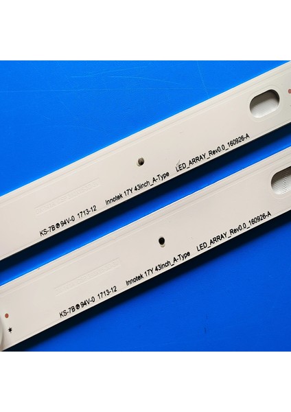 LED Arka Işık Şeridi(3) Lg 43UJ635V 43UJ675V 43UK6300PLB 43UJ634V 43UJ630V 43UJ561V 43UJ655V Lca Lca (Yurt Dışından) fırsatları