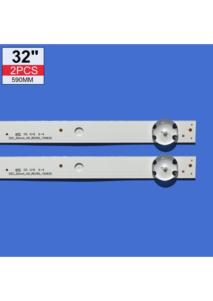 LED Arka Işık Şeridi 5 Lamba SSC__HD_REV05_ 32LH51_HD Lıg 32LH510B 32LF510U 32LH590U 32LH570B HC320DXN-VHVSX (Yurt Dışından) modelleri