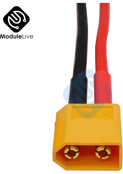 Kadın Tarzı Et XT60 Erkek Dişi Pil Konektörü Dişi Erkek Fiş Silikon 14 Awg Tel Yüksek (Yurt Dışından)