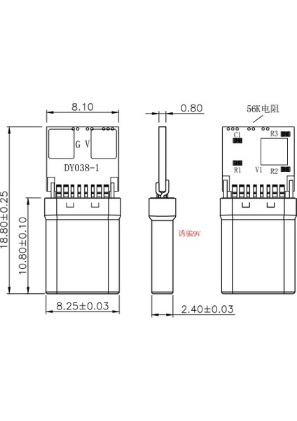 Beyaz Stil 15V 5A Pdqc Tuzak Kurulu Hızlı Şarj 5V 9V 12V 15V 20V Modülü Pd Dc Tetik Kablosu USB Tip-C Erkek Fiş Qc4 Şarj Konektörü (Yurt Dışından) indirimleri