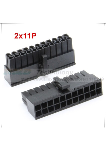 2X11P Tarzı Lot R Siyah Pcbilgisayar Graard Pcı-E Gücü Için Otomotiv Kablo Demeti Konnektörü Erkek (Yurt Dışından)