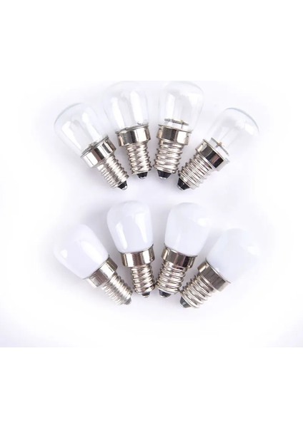 Değiştirilebilir W E14E12 LED Buzdolabı Ampul Buzdolabı Mısır Ampul Ac 220 V LED Lamba Whitewarm Beyaz SMD2835 Halojen Işık Değiştirin (Yurt Dışından)