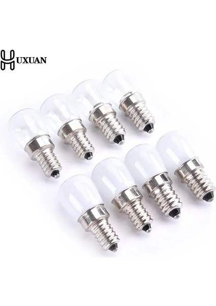 Değiştirilebilir W E14E12 LED Buzdolabı Ampul Buzdolabı Mısır Ampul Ac 220 V LED Lamba Whitewarm Beyaz SMD2835 Halojen Işık Değiştirin (Yurt Dışından)