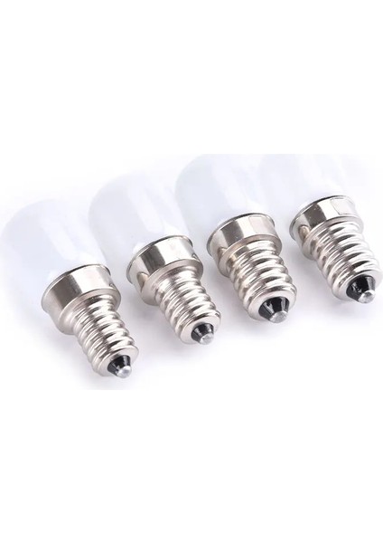 Değiştirilebilir W E14E12 LED Buzdolabı Ampul Buzdolabı Mısır Ampul Ac 220 V LED Lamba Whitewarm Beyaz SMD2835 Halojen Işık Değiştirin (Yurt Dışından)