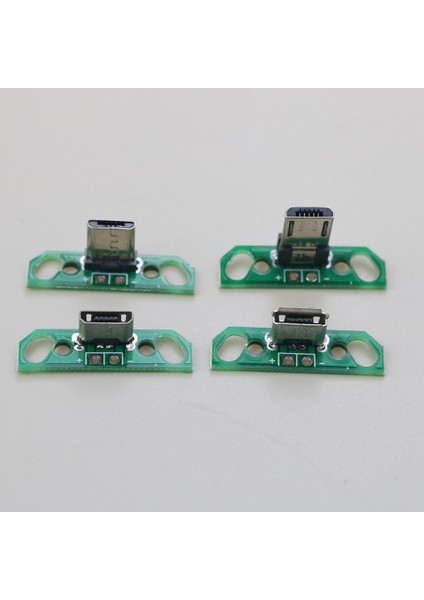 Bir Stil Mikro Veri Şarj Kablosu Jakı Test Kartı ile Başlık 90 Derece Mikro USB Dişi Erkek Konnektör (Yurt Dışından)
