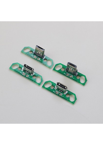Bir Stil Mikro Veri Şarj Kablosu Jakı Test Kartı ile Başlık 90 Derece Mikro USB Dişi Erkek Konnektör (Yurt Dışından)
