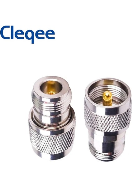 Lavanta Tarzı Cleqee Uhf SO239 PL259 Erkek Dişi N Tipi Erkek Dişi Konnektör Rf Koaksiyel Koaksiyel Adaptör (Yurt Dışından)
