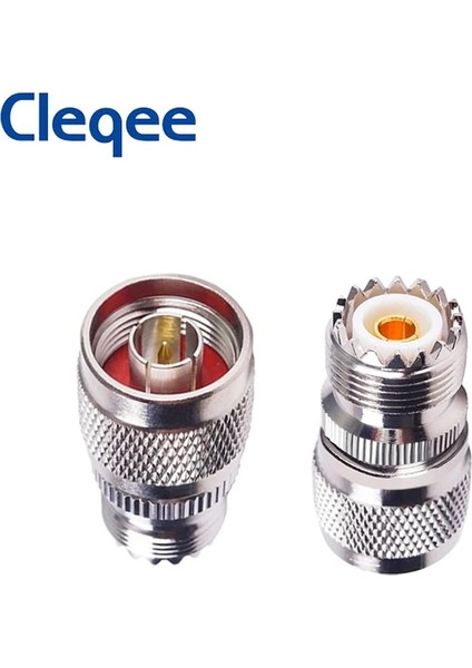 Lavanta Tarzı Cleqee Uhf SO239 PL259 Erkek Dişi N Tipi Erkek Dişi Konnektör Rf Koaksiyel Koaksiyel Adaptör (Yurt Dışından) indirimleri
