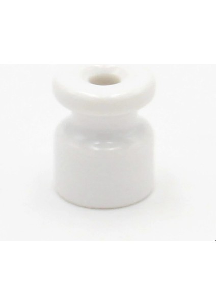 Beyaz Stil 5 Adet 5 Adet Porselen Izolatör Seramik Kablolama Kılavuz Bağlantıları Genişletme Vidaları ile (Yurt Dışından)