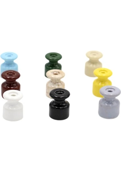 Beyaz Stil 5 Adet 5 Adet Porselen Izolatör Seramik Kablolama Kılavuz Bağlantıları Genişletme Vidaları ile (Yurt Dışından) fiyatları