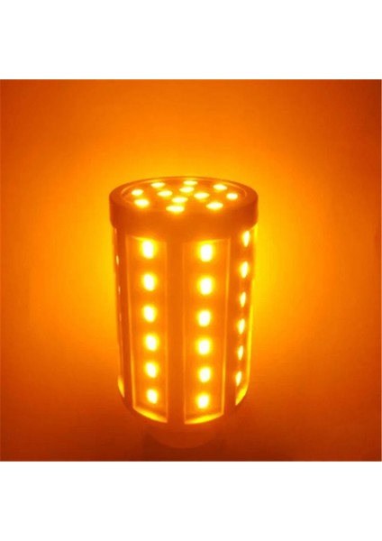 20W Tarzı Kehribar E14 E27 B22 LED Mısır Işık Kırmızı Pembe Mavi Yeşil Sarı Ampul 5W 10W 15W 30W 60W 80W 100W 110V 220V Lamba Enerji Tasarruflu Ampul (Yurt Dışından)