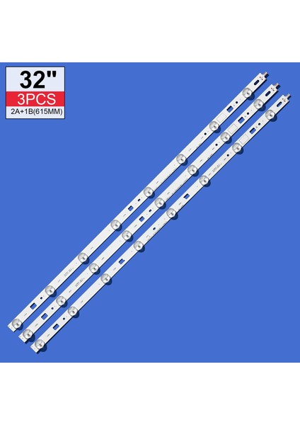 LED Arka Işık Şeridi 8 Lamba Sony 32"tv KDL-32RD303 KDL-32R303C KDL-32R303B IDNO01 Lmj (Yurt Dışından)