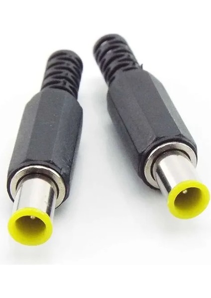 10 Adet Tarzı Dc Güç Konektörü Adaptörü x Zekâ Dc Priz Sarı 6.5*4.4 Erkek Kaynak Fişi Ses Dıy Parçaları (Yurt Dışından) modelleri