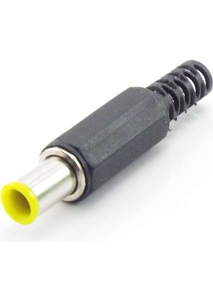 10 Adet Tarzı Dc Güç Konektörü Adaptörü x Zekâ Dc Priz Sarı 6.5*4.4 Erkek Kaynak Fişi Ses Dıy Parçaları (Yurt Dışından) indirimleri