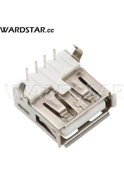 USB A Tipi Standart Bağlantı Noktası Dişi Pcb Montaj Soket Konnektörü Dik Açı (Yurt Dışından) fırsatları