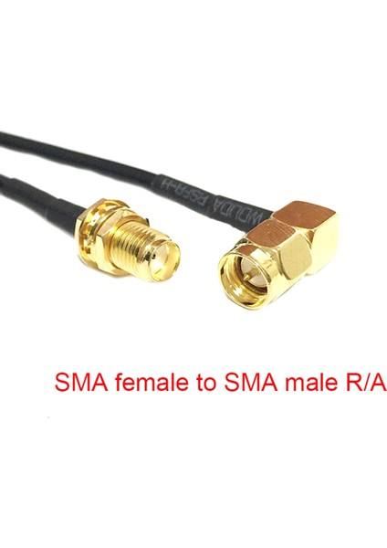 No.13 Tarzı 100CM Wıfı Anten Uzatma Kablosu Sma Erkek Fiş Dişi Jack Düz Sağ Açı Pigtail Adaptörü Rgmcmcmcmcm (Yurt Dışından)