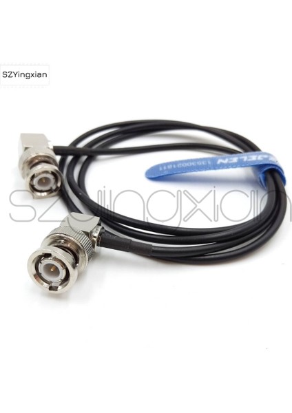 Düz-Düz Stil 1,5 Milyon Süper Yumuşak Video Kablosu, Sdı Ince Kablo, Kamera Monitörü Sdı Video Sinyal Iletim Hattı Bnc'den Bnc'ye (Yurt Dışından) modelleri