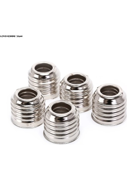 5 Adet E27 E14 Duy Dönüştürücü Soket Ampul Lamba Tutucu Adaptör Fişi Genişletici LED Işık 250 V (Yurt Dışından)