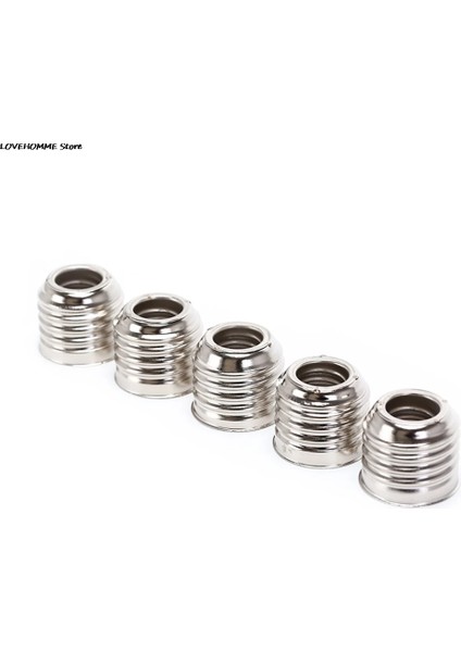 5 Adet E27 E14 Duy Dönüştürücü Soket Ampul Lamba Tutucu Adaptör Fişi Genişletici LED Işık 250 V (Yurt Dışından) fiyatları