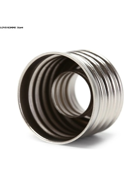 5 Adet E27 E14 Duy Dönüştürücü Soket Ampul Lamba Tutucu Adaptör Fişi Genişletici LED Işık 250 V (Yurt Dışından) fırsatları