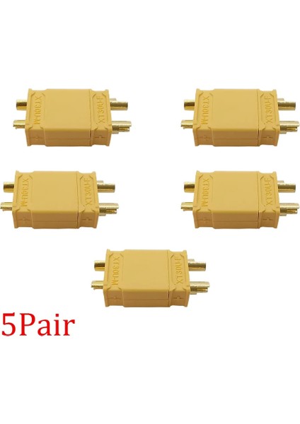 5 Çift Tarzı Çift XT30 Konektörü XT30U Erkek Kadın Bullet Pil Şarj Cihazı Muz Fiş Jack Konnektörü Dıy Rc Lipo Quadcopter Parçaları (Yurt Dışından)