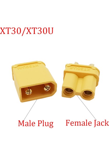 5 Çift Tarzı Çift XT30 Konektörü XT30U Erkek Kadın Bullet Pil Şarj Cihazı Muz Fiş Jack Konnektörü Dıy Rc Lipo Quadcopter Parçaları (Yurt Dışından) fiyatları
