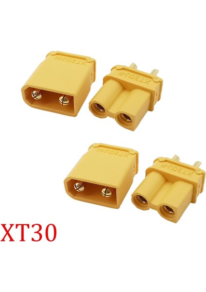5 Çift Tarzı Çift XT30 Konektörü XT30U Erkek Kadın Bullet Pil Şarj Cihazı Muz Fiş Jack Konnektörü Dıy Rc Lipo Quadcopter Parçaları (Yurt Dışından) fırsatları