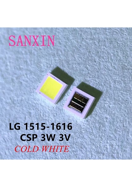 Lg Innotek Için LED LCD Arka Işık Tv Uygulaması LED Arka Işık 3W 3V Ool Beyaz Tv Uygulaması Için (Yurt Dışından)