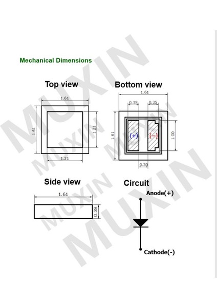Lg Innotek Için LED LCD Arka Işık Tv Uygulaması LED Arka Işık 3W 3V Ool Beyaz Tv Uygulaması Için (Yurt Dışından) modelleri