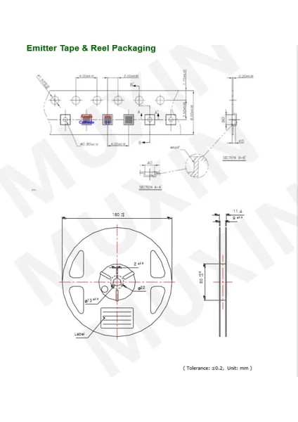 Lg Innotek Için LED LCD Arka Işık Tv Uygulaması LED Arka Işık 3W 3V Ool Beyaz Tv Uygulaması Için (Yurt Dışından) fırsatları