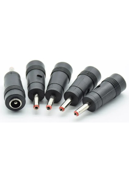 5 Adetgrup 5.5 x Dişi 3.5 x Ale Dc Güç Konektörü Adaptörü Dizüstü Bilgisayar 5.5*2.1 Ila 3.5*1.35 (Yurt Dışından) fiyatları