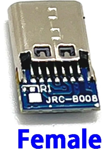 Erkek Stili 6 Adet USB 3.1 Tip C Erkek Dişi Konnektörler Jack Kuyruk USB Erkek Tak Elektrik Terminalleri Kaynak Dıy Veri Kablosu Desteği Pcb Kartı (Yurt Dışından) fiyatları