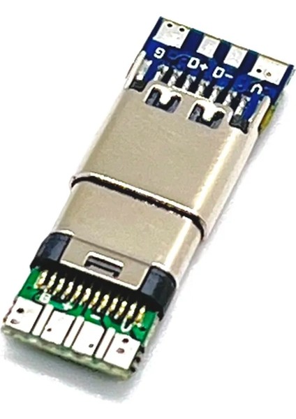 Erkek Stili 6 Adet USB 3.1 Tip C Erkek Dişi Konnektörler Jack Kuyruk USB Erkek Tak Elektrik Terminalleri Kaynak Dıy Veri Kablosu Desteği Pcb Kartı (Yurt Dışından) fırsatları