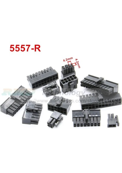 2X9P Tarzı Lot R Siyah Pcbilgisayar Graard Pcı-E Gücü Için Otomotiv Kablo Demeti Konnektörü Erkek (Yurt Dışından)