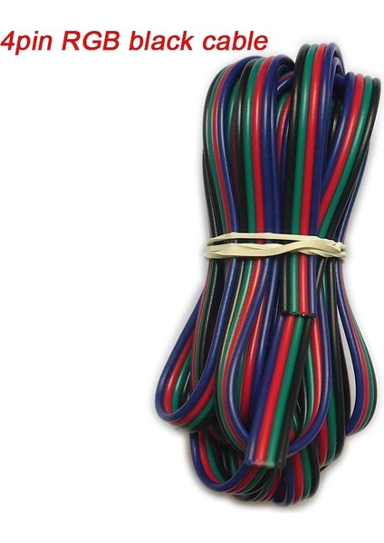 5pin Tarzı 50M 5 ~ 100 Metre Awg Uzatma Elektrik Tel Kablo LED Konektörü Rgbw Rgb Cct LED Stirp (Yurt Dışından) modelleri