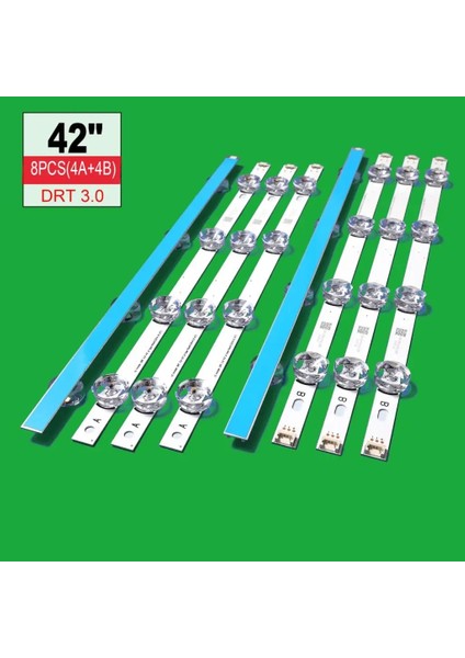 1 Takım LED Şerit Lıg 42''tv 42LFLBZM 42LB572V 42LB570V 42LB570U 42LBLFLBUM 42LF560V 42LXLB550 (Yurt Dışından)