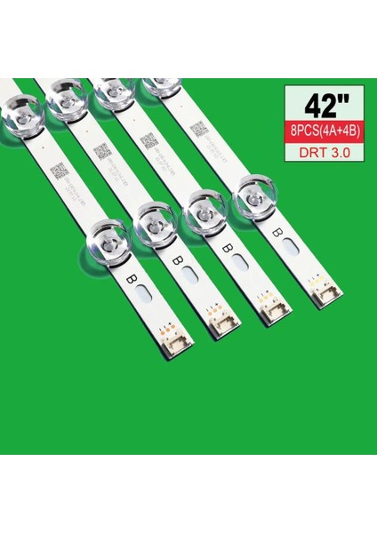 1 Takım LED Şerit Lıg 42''tv 42LFLBZM 42LB572V 42LB570V 42LB570U 42LBLFLBUM 42LF560V 42LXLB550 (Yurt Dışından) fiyatları