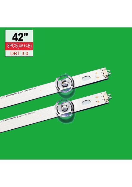1 Takım LED Şerit Lıg 42''tv 42LFLBZM 42LB572V 42LB570V 42LB570U 42LBLFLBUM 42LF560V 42LXLB550 (Yurt Dışından) modelleri