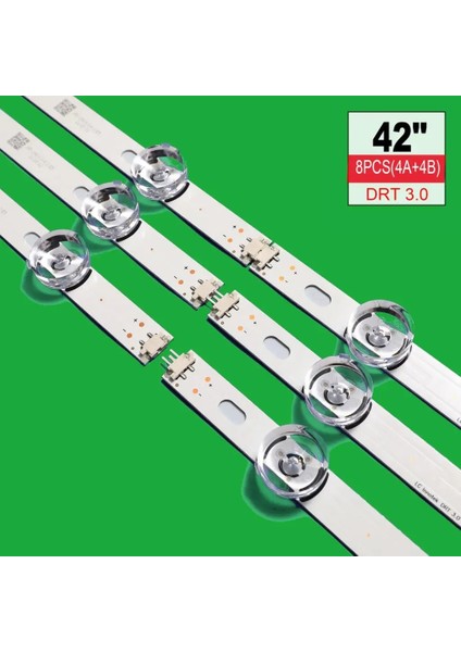 1 Takım LED Şerit Lıg 42''tv 42LFLBZM 42LB572V 42LB570V 42LB570U 42LBLFLBUM 42LF560V 42LXLB550 (Yurt Dışından) fırsatları