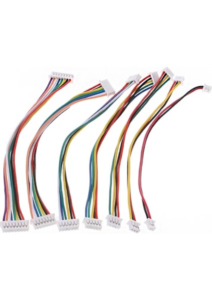 Jst1.25 Stili 20 Santimetre Mini Mikro Jst Dişi Fiş Konnektör Iletken cm 15CM 20CM Tek Çift Kalaylı (Yurt Dışından)