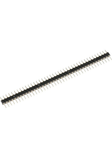 5 Parça Konnektör Başlık Yuvarlak Iğne Altın Kaplama 1X40 Goldegle Sıralı Erkek Kırılabilir Onnektör Şerit (Yurt Dışından) modelleri