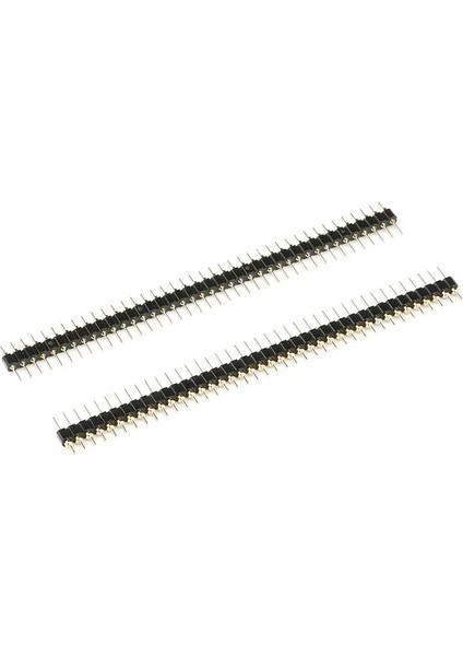 5 Parça Konnektör Başlık Yuvarlak Iğne Altın Kaplama 1X40 Goldegle Sıralı Erkek Kırılabilir Onnektör Şerit (Yurt Dışından) fırsatları